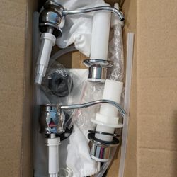 Chrome Sink Soap Dispenser For Pump Bottle