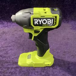 🧰🛠RYOBI ONE+ HP 18V Brushless Cordless 1/4” Impact Driver-LIKE NEW!(Tool Only)-$65!🧰🛠