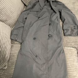 Vintage US Military Men’s Apparel Trench Coat