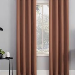 Blackout Grommet Drapes (4) Panels