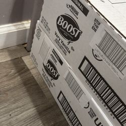 Boost Boxes. 