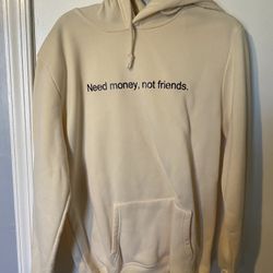Plain Text Hoodie 