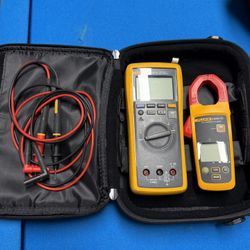 Fluke Multimeter/Amp Clamp Combo