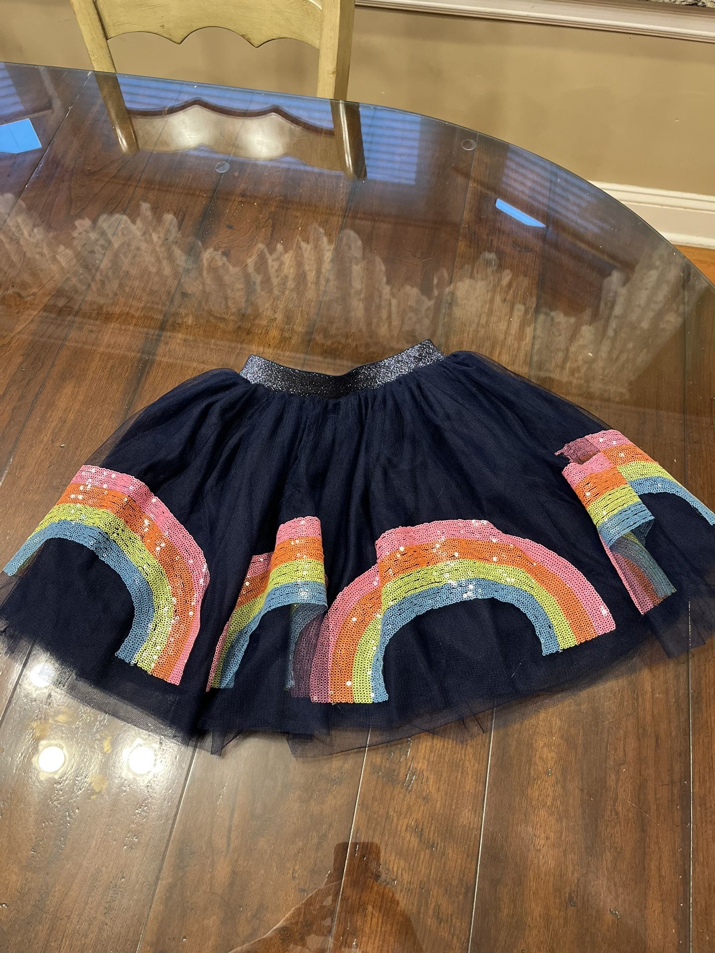lola and the boys rainbow tutu skirt 
