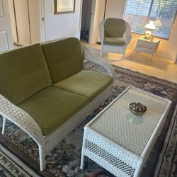 Wicker Furniture Set