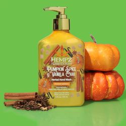 Pumpkin Spice & Vanilla Chai Herbal Body Moisturizer