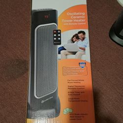 Comfort Zone Electric Heater 