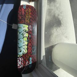 Hand Painted Skateboard