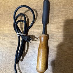 Vintage Craftsman Large Soldering Iron Tested and Working