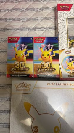 Pokemon packs etb extra