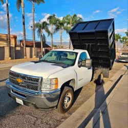 Dump Truck Chevy Silverado 2500