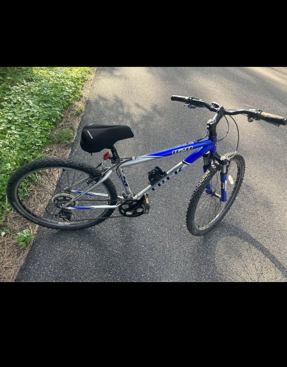 Trek 820 16in frame 26in tires