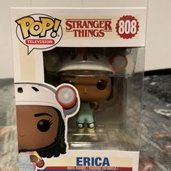Funko Pop STRANGER THINGS Erica Sinclair Lucas Sister #808 