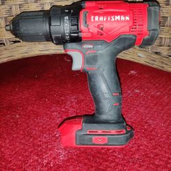 
Craftsman CMCD700 V20 Cordless Drill 20 Volt 1/2" Drill 