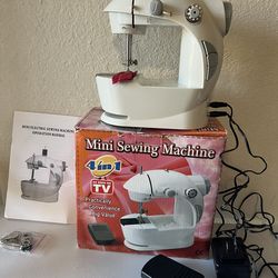 Mini Sewing Machine