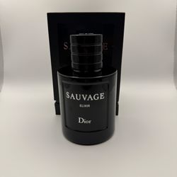 Dior Sauvage Elixir 100ml – Sealed | Box Included