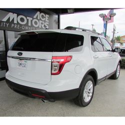 Ford Explorer XLT Sport - 2014