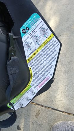 Vendo Silla de Carro para niño