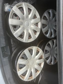 4 15 inch rims none of them are bent