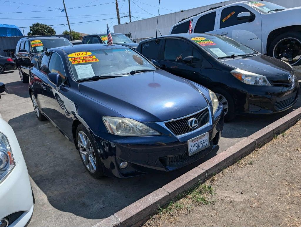 2011 Lexus IS250