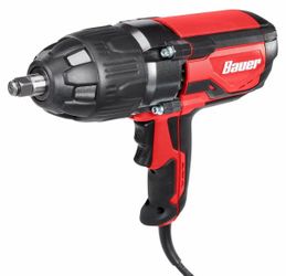 BAUER 8.5 Amp 1/2 in. Impact Wrench with Rocker Switch