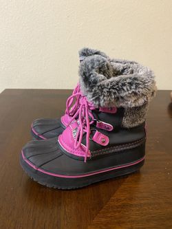 London Fog Little Girl Snow Boots
