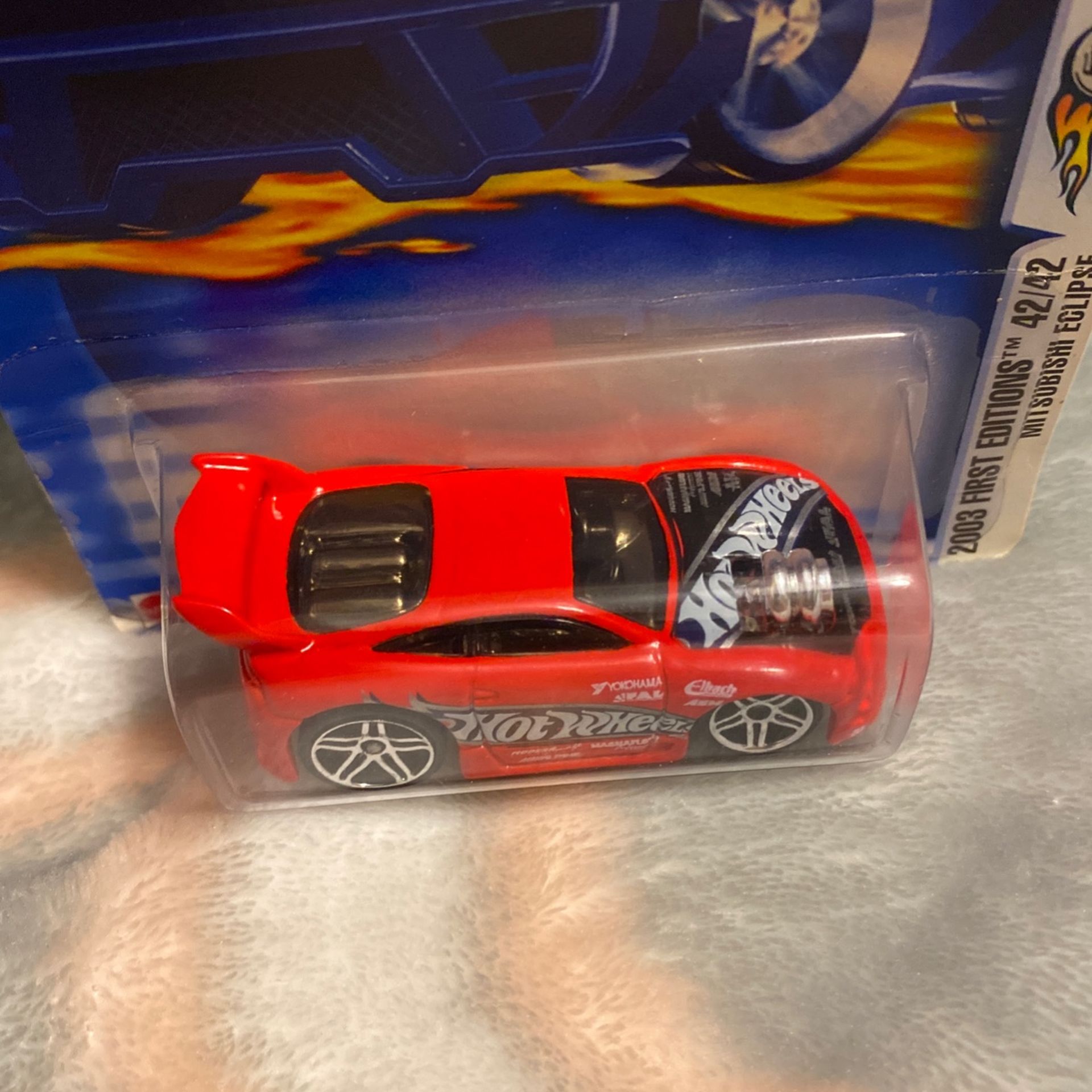 Hotwheels mitsubishi eclipse eclipse /2003 First Editions