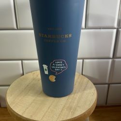 Starbucks Stainless Steel Vday Mug 