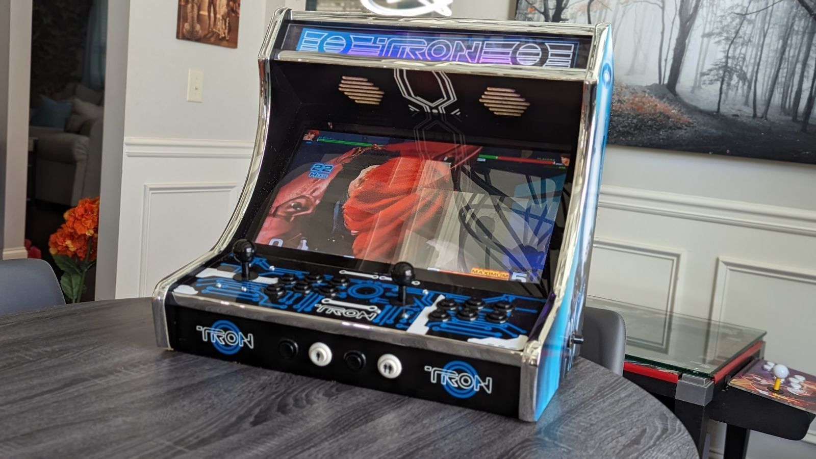 Custom Bartop Arcade 3000 Games