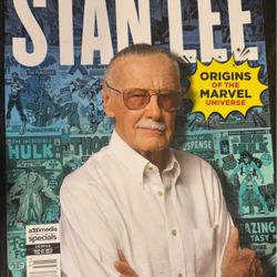 A 100th Birthday Salute to Stan Lee Origins of the Marvel Universe RP