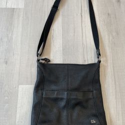 The Sak Handbag Black Leather