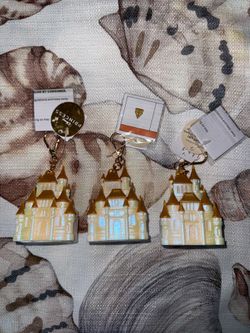 Disney princess castle hand sanitizer holders