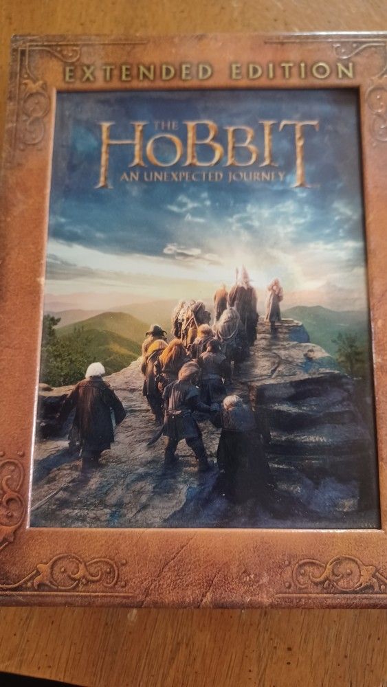 The Hobbit: An Unexpected Journey (DVD, 2013, 5-Disc Set, Extended Edition) #204