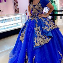 New Quinceañera Dress