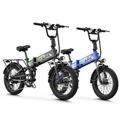 Folding E-Bikes
