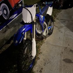 2020 Yamaha YZ250F
