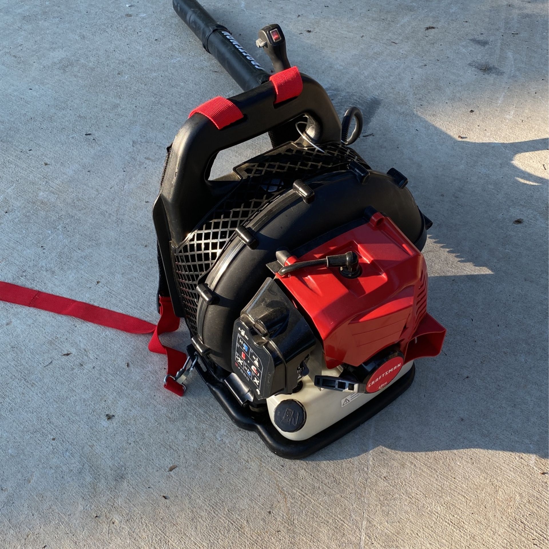 Craftsman backpack blower for sale in boerne tx offerup