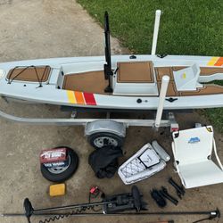 Solo-skiff Ready To Fish!