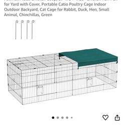 Portable Chicken Pen