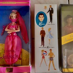 Barbie dolls, Toys