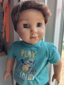 American Girl Logan
