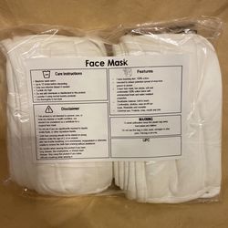 20 Pack Brand New 3 Ply Face masks