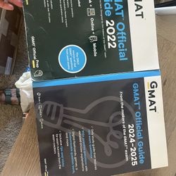 GRE and GMAT Books