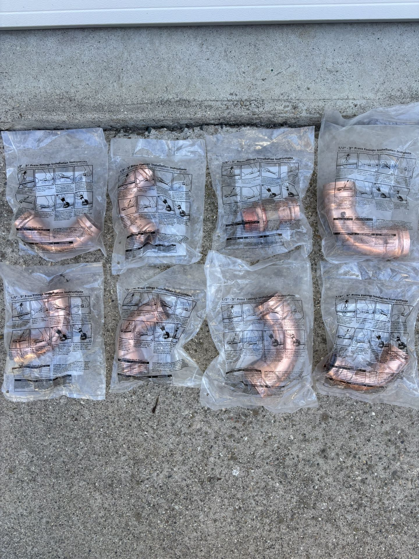 NIBCO Press Copper Fittings