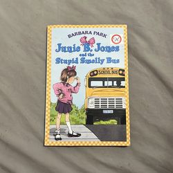 Junie B. Jones and the Stupid Smelly Bus book