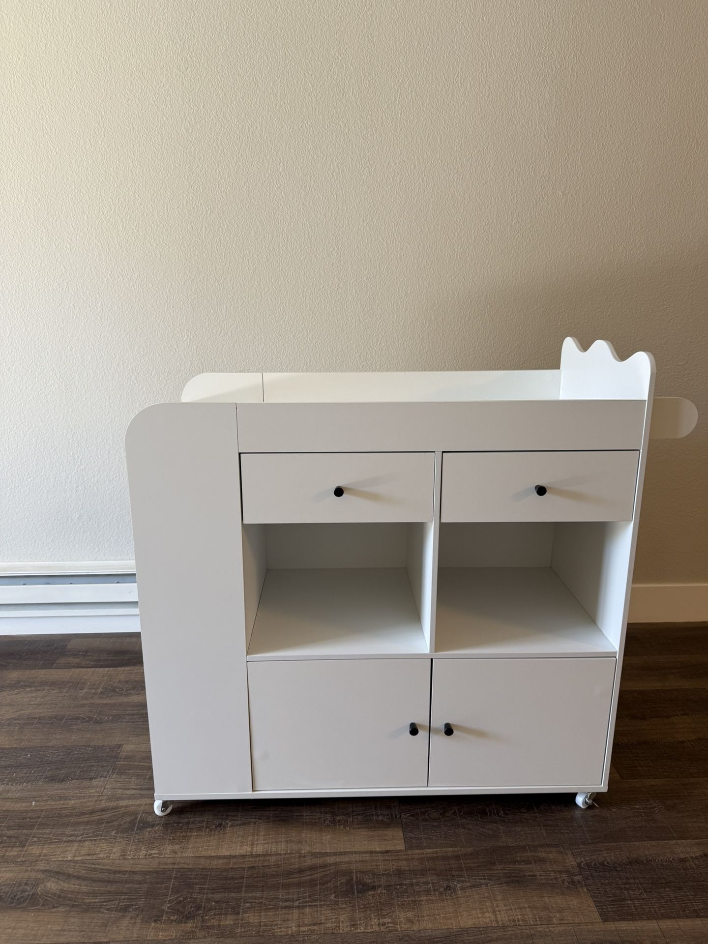 Baby Dresser With Changing Table Top