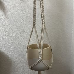 Macrame Hanging Planter