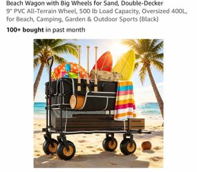 Beach wagon and all Terrain 2 levels