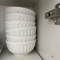 6 pcs salad and soup bowls