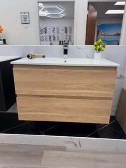 PVC Bathroom Vanity